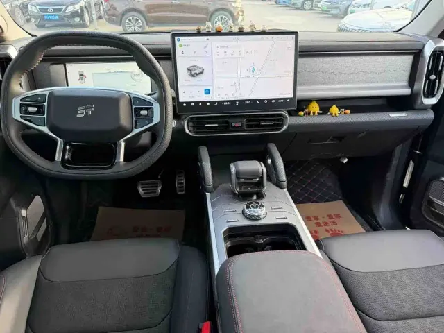 Jetour T2 — Фото автомобиля 4