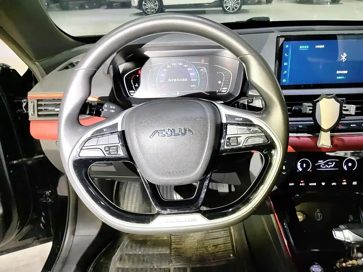 Dongfeng Aeolus Yixuan 2021 230T Automatic Shadow Chaser Knight Edition — Фото автомобиля 6