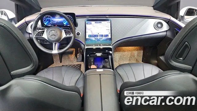 Mercedes-Benz EQE — Фото автомобиля 7