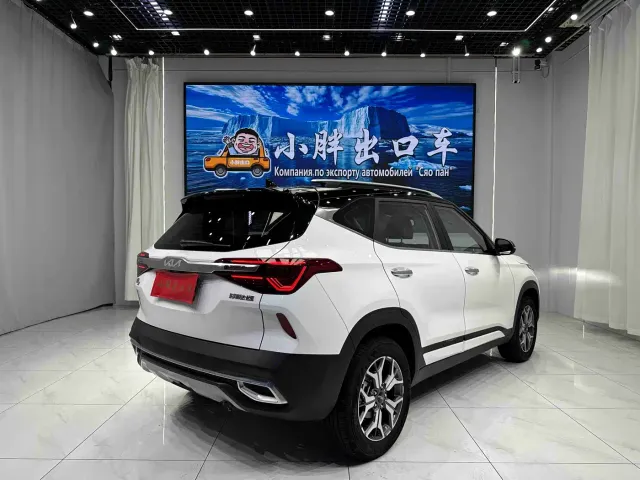 Kia KX3 Smart Run 2021 1.5L CVT Fashion Edition — Фото автомобиля 4