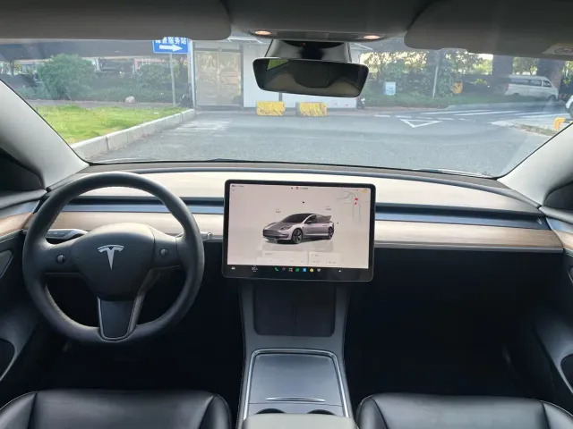 Tesla Model 3 — Фото автомобиля 13