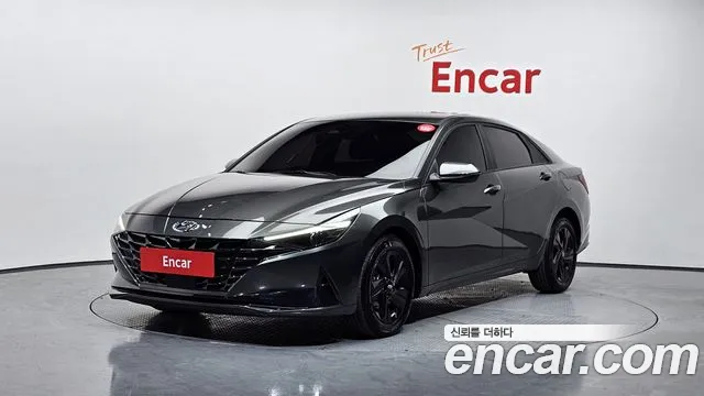 Фотография автомобиля — Hyundai AVANTE