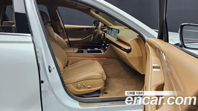 Genesis G80 Бензин 3.5 турбо AWD — Фото автомобиля 11