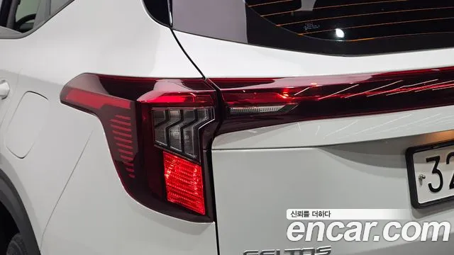 Kia Seltos New — Фото автомобиля 8
