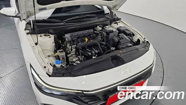 Hyundai Avante CN7 — Фото автомобиля 9