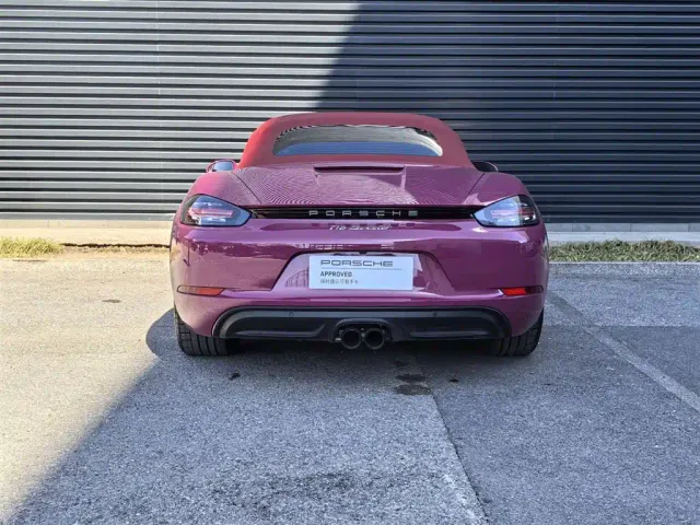 Porsche 718 — Фото автомобиля 4