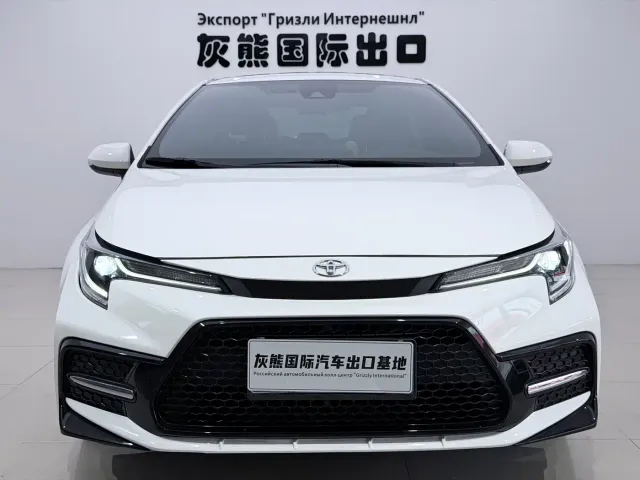 Toyota Levin — Фото автомобиля 2