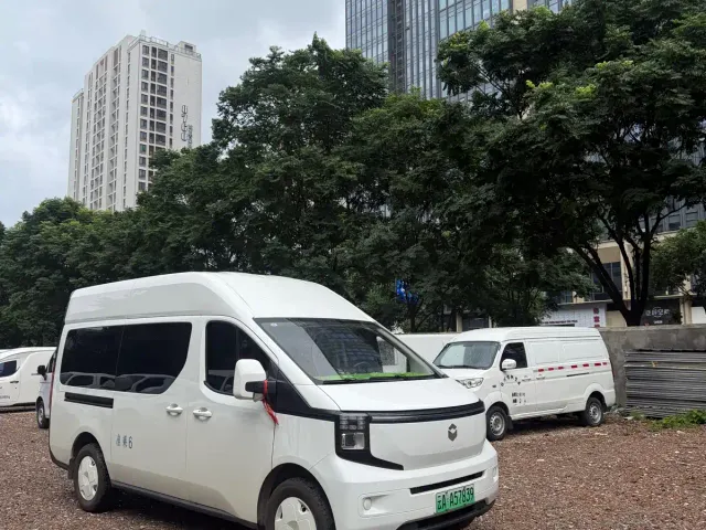 Changan Kaicheng V919 — Фото автомобиля 3