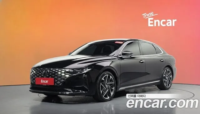 Фотография автомобиля — Hyundai Grandeur New