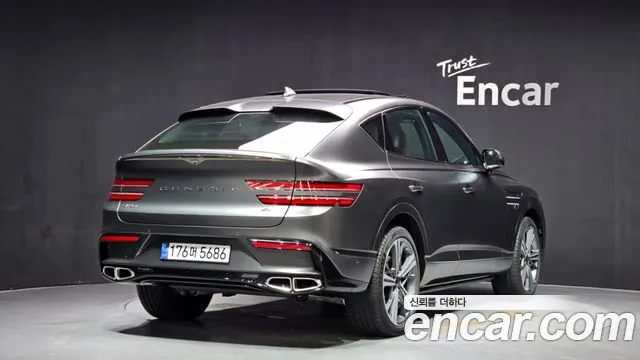 Genesis GV80 — Фото автомобиля 2