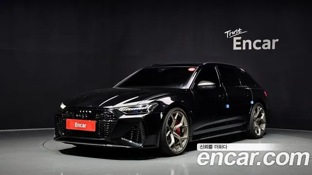 Фотография автомобиля — Audi RS6