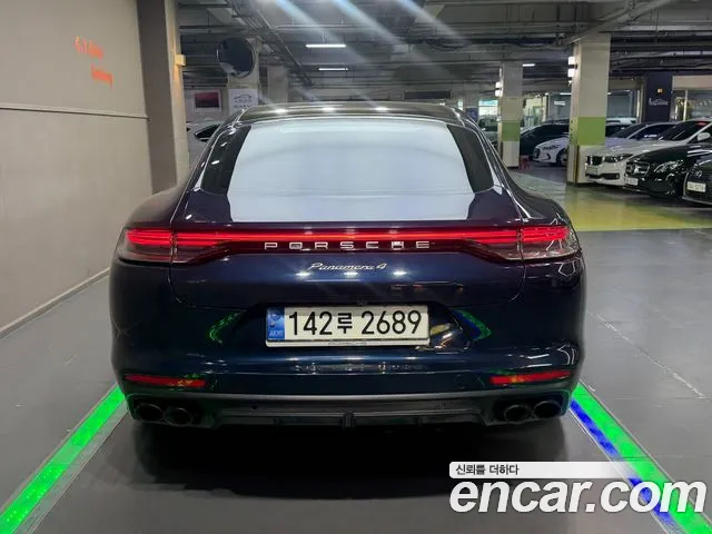 Porsche Panamera 971 — Фото автомобиля 5