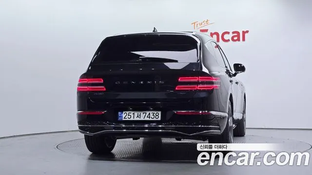 Genesis GV80 — Фото автомобиля 4