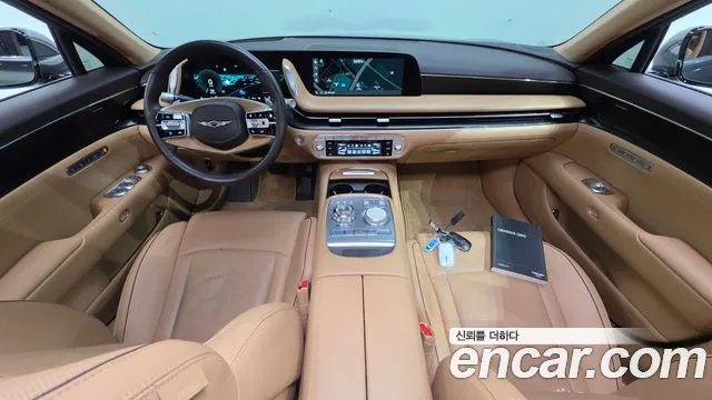 Genesis G90 Бензин 3.5 турбо AWD — Фото автомобиля 7