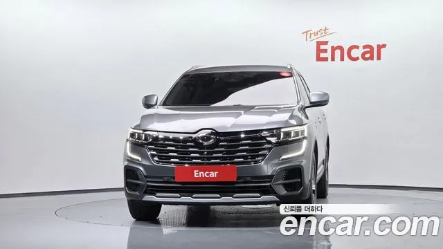 Renault-KoreaSamsung QM6 Новый QM6 — Фото автомобиля 3