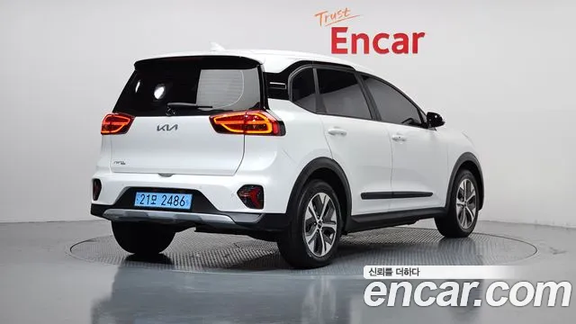 Kia Niro Niro Plus Air — Фото автомобиля 2