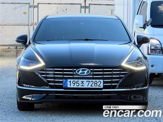 Hyundai Sonata DN8 — Фото автомобиля 3