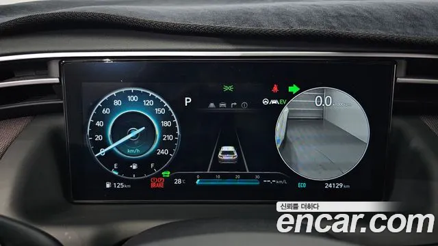 Hyundai Tucson NX4 — Фото автомобиля 8