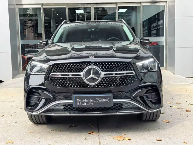 Mercedes-Benz GLE-Class — Фото автомобиля 2