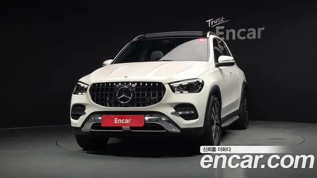 Mercedes-Benz GLE-Class — Фото автомобиля 3