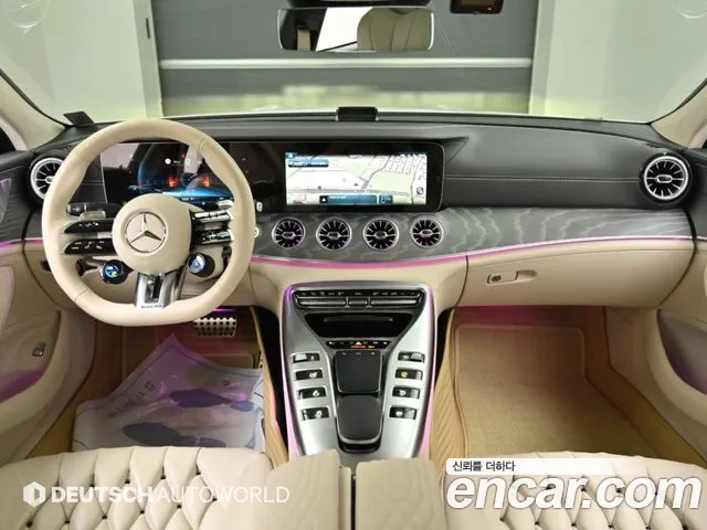 Фотография автомобиля — Mercedes-Benz AMG GT X290 (2018–2026)