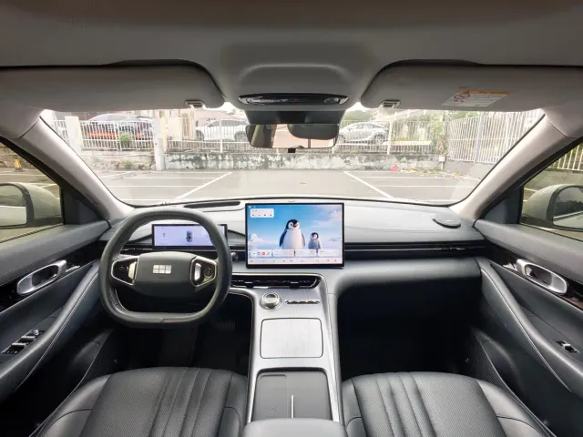 Geely Galaxy E5 — Фото автомобиля 11