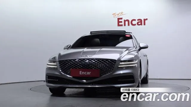 Genesis G80 Бензин 2.5 турбо AWD — Фото автомобиля 2