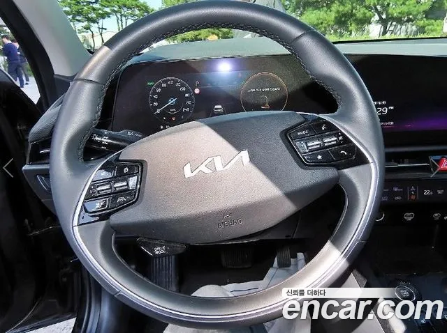 Kia Niro The All New — Фото автомобиля 8