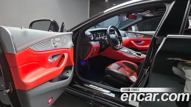 Mercedes-Benz AMG GT X290 (2018–2026) — Фото автомобиля 10