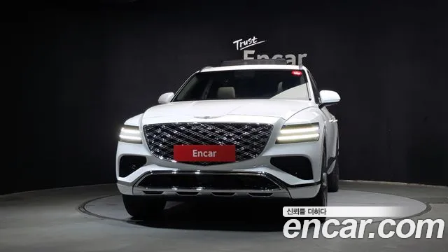 Genesis GV80 — Фото автомобиля 3