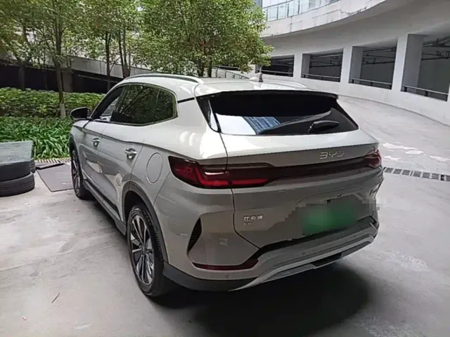 BYD Song PLUS — Фото автомобиля 4