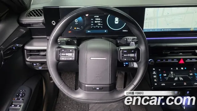 Hyundai Grandeur Grandeur (GN7) 3.5 Бензин 2WD — Фото автомобиля 8
