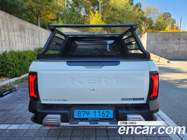 KGM Musso O100 — Фото автомобиля 8