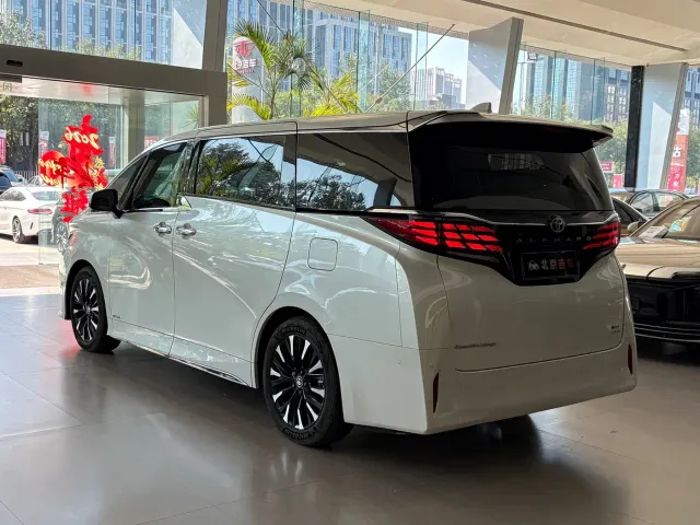 Toyota Alphard — Фото автомобиля 28