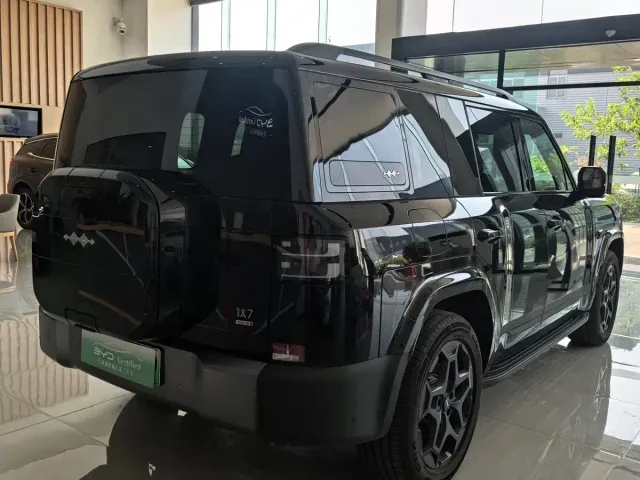 BYD FangChengBao Titanium 7 — Фото автомобиля 9