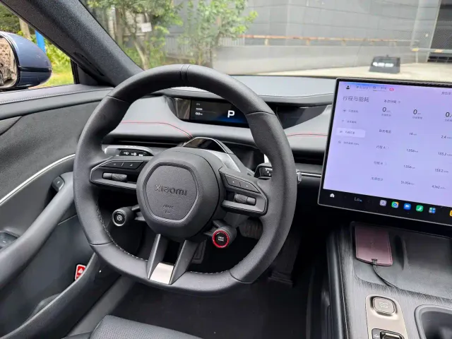 Xiaomi SU7 — Фото автомобиля 11