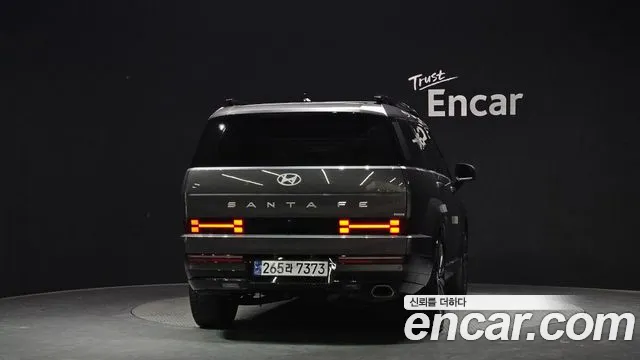 Hyundai Santafe Santa Fe (MX5) Бензин 2.5T 4WD — Фото автомобиля 4