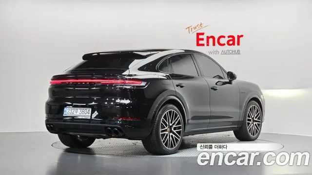 Фотография автомобиля — Porsche Cayenne PO536