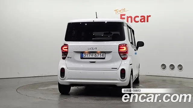 Kia RAY Новый Ray Фургон — Фото автомобиля 4