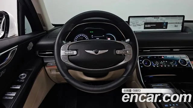 Genesis GV80 2.5T Бензин AWD — Фото автомобиля 12