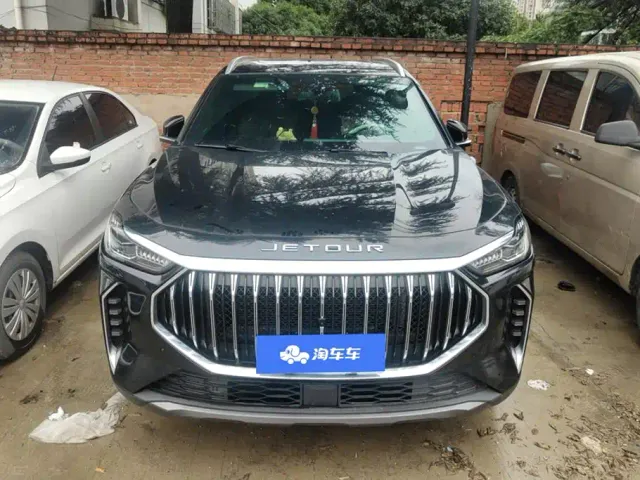 Jetour X70 Plus — Фото автомобиля 2