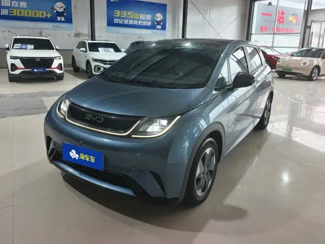 Фотография автомобиля — BYD Dolphin