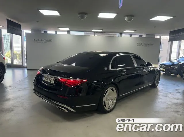Mercedes-Benz S-Class W223 — Фото автомобиля 2