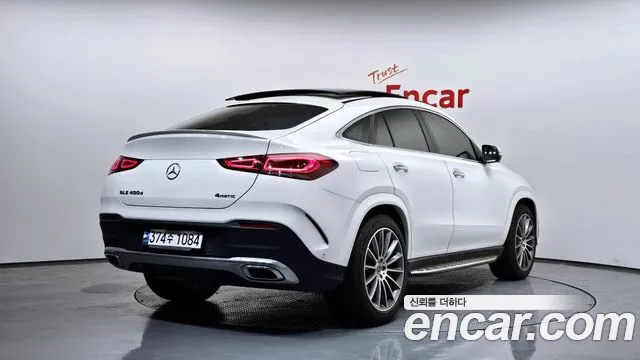 Mercedes-Benz GLE-Class GLE-класс W167 GLE400d 4MATIC Купе — Фото автомобиля 2