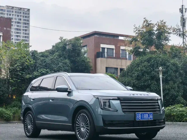 Jetour X70L — Фото автомобиля 2