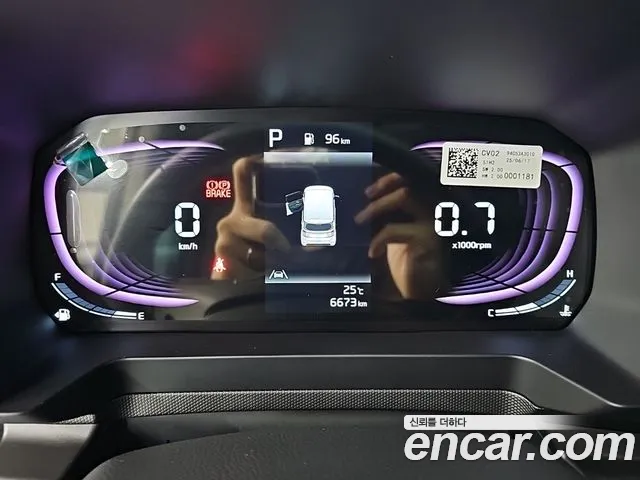 Kia RAY Новый Kia Ray Signature X Line — Фото автомобиля 4