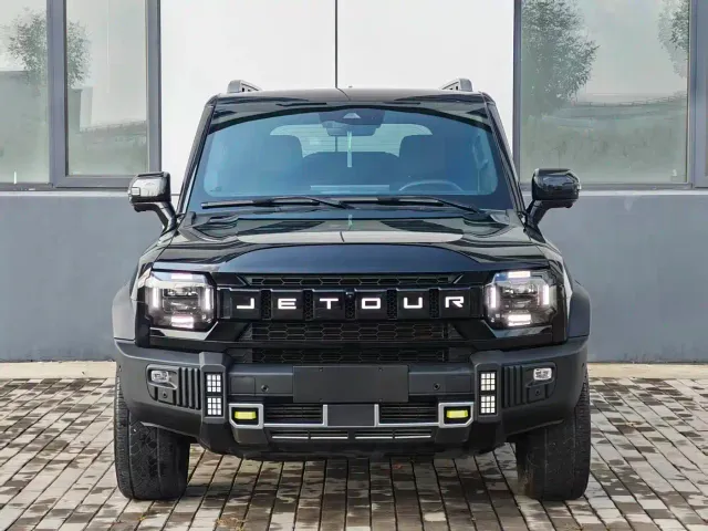 Jetour T2 — Фото автомобиля 2