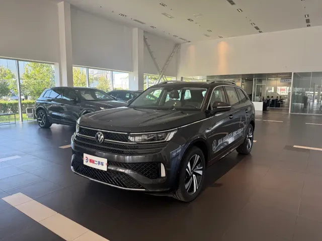 Volkswagen Talagon — Фото автомобиля 3