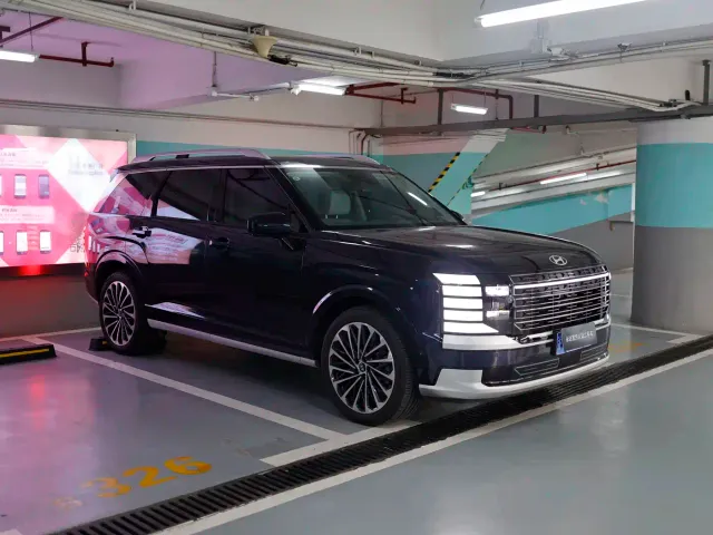 Фотография автомобиля — Hyundai Palisade
