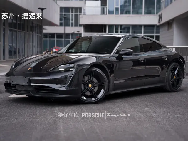 Фотография автомобиля — Porsche Taycan